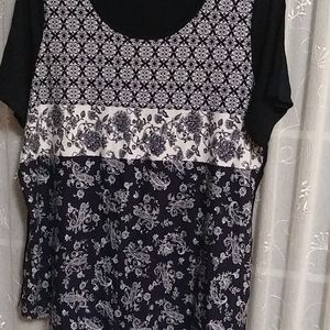 Ca'd'ORO Navy &White t-shirt